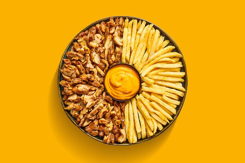 Bowl s čedarem