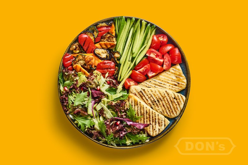 Halloumi Bowl