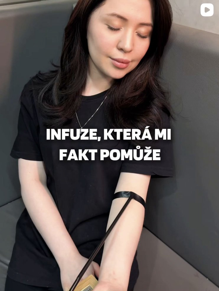 Infuze, která mi fakt pomůže
