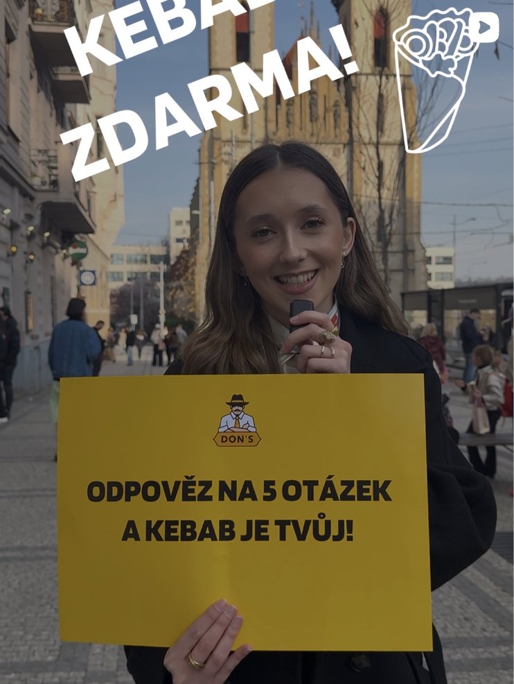 Kebab zdarma